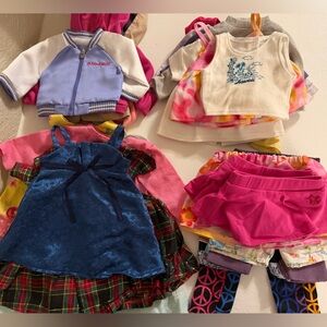 American Girl Doll clothing bundle